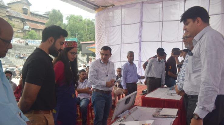 Two day awareness camp on non-conventional energy started in Mand