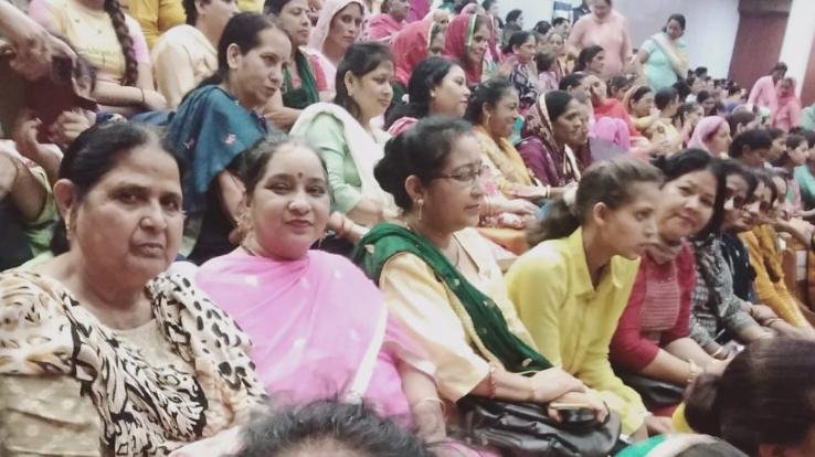 Kangra BJP government sensitive to the interests of women