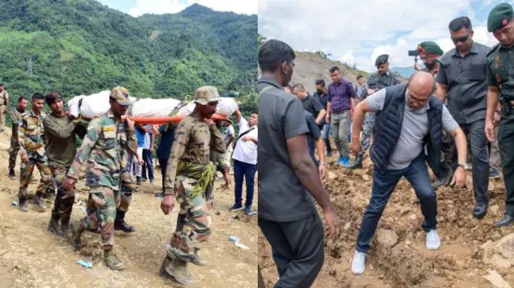 81 people missing in the landslide on June 29 in Manipur's Noni district