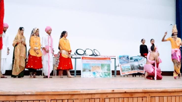 Various competitions started in the National Level Rovers Rangers Carnival in the college