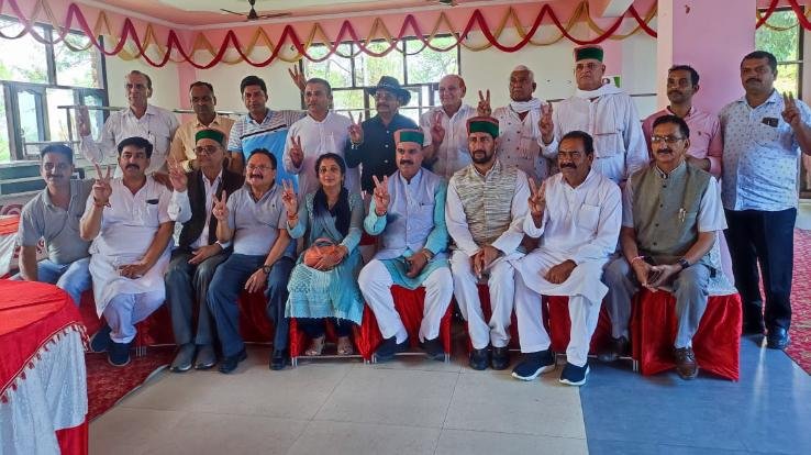 Hamirpur: Important meeting of State Level Chargesheet Committee nominated by Himachal Pradesh Congress Committee concluded