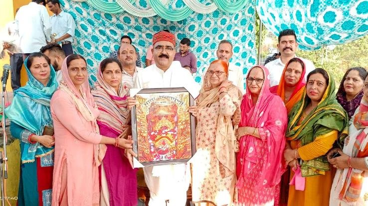 Dehra: State government working for the welfare and upliftment of every section: Bikram Thakur