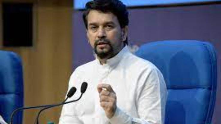 Union Minister Anurag Thakur condoles the death of Rakesh Babli