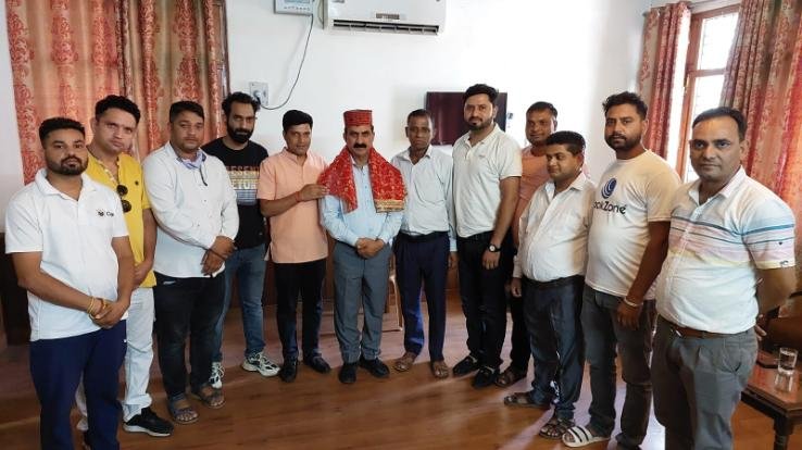 Rajiv Rana became the secretary of the State Congress Committee