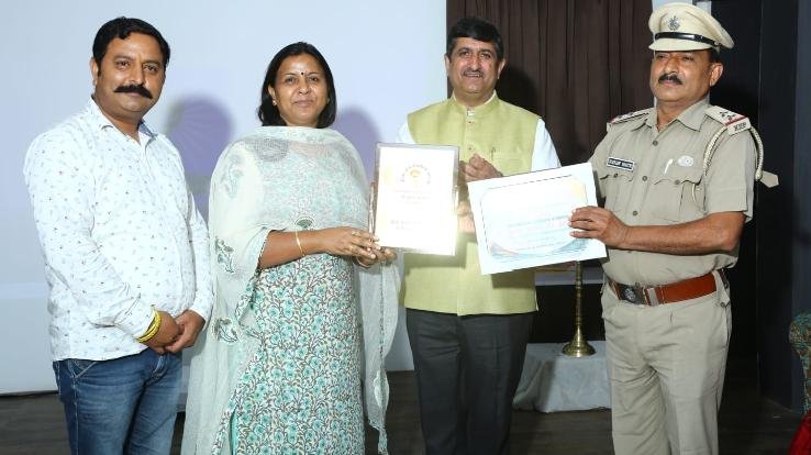  role of institutions in the field of social service is commendable: Indu Goswami