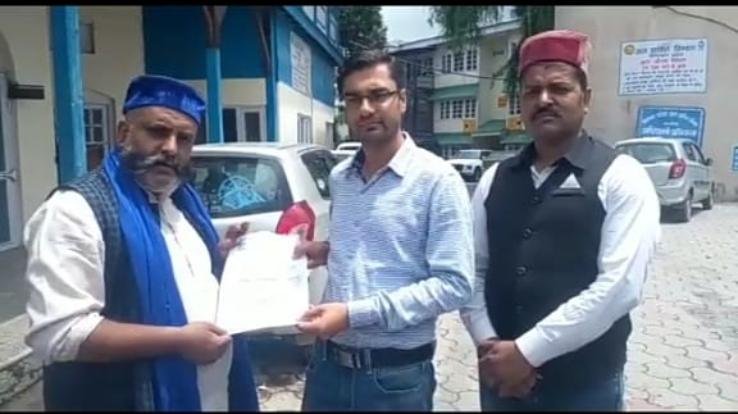 Himachal Bhim Army furious over Chandrashekhar's arrest, memorandum sent to President through SDM in Shimla, warning to Congress