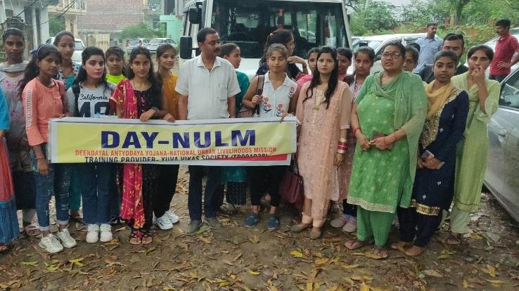 20 trainees of Jwalamukhi Skill Center got employment in Vardhman