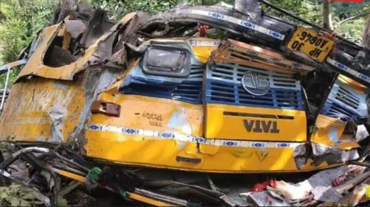 Tragic accident occurred in Kullu's Sainj valley, 12 killed, four injured
