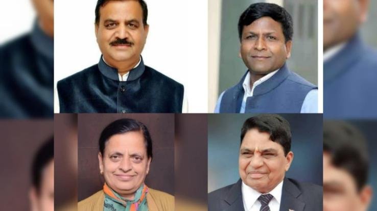 Will the BJP candidate land again with a political parachute!