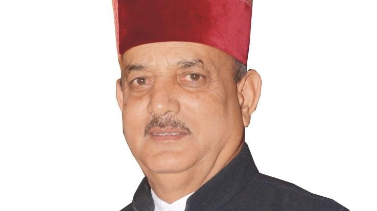  Narendra Thakur expressed gratitude to CM for having approved two schemes of Jal Shakti Department