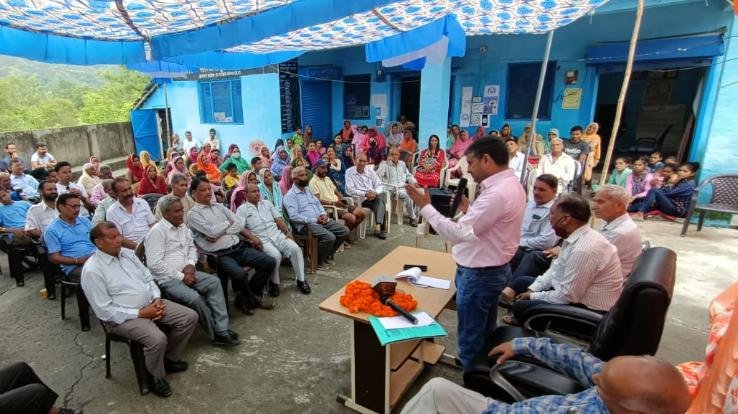 25 crore drinking water scheme will soon be constructed for Panchayat Salol - Kajal