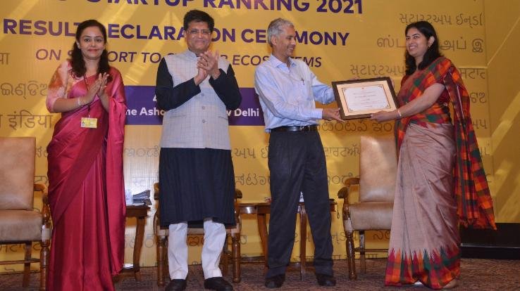 Himachal got the title of aspiring leader in the States Startup Ranking-2021