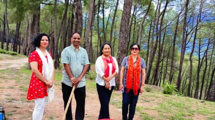 Ladli Foundation gave the message of environmental protection