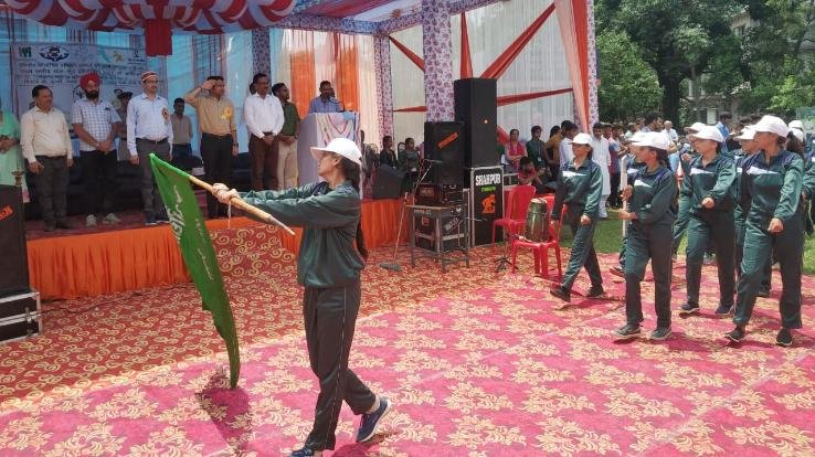 30th state level sports competition of women's category started in ITI