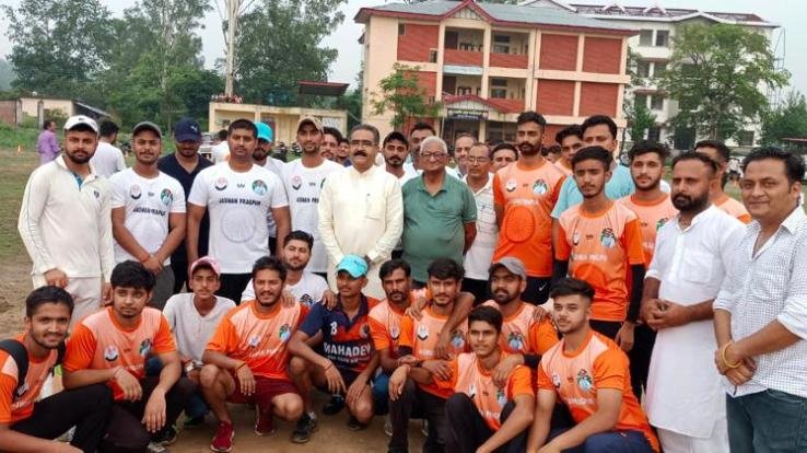 Sports necessary for physical and mental development - Bikram Thakur