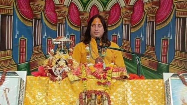 Shri Madbhagwat Katha will be held from July 11 in the Shri Banke Bihari temple complex under construction of Pattabaravari