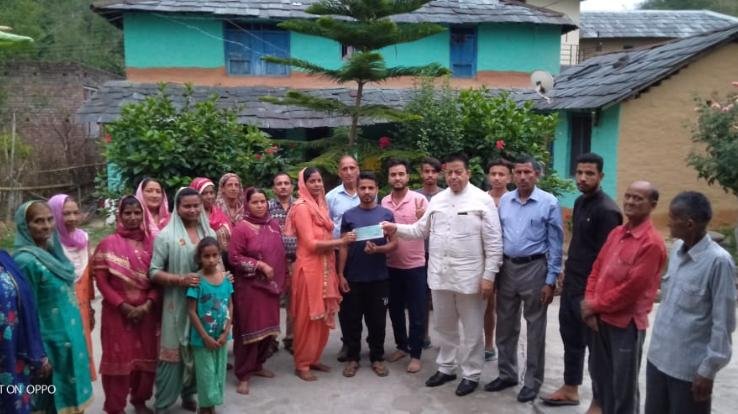 Government is developing Kangra assembly on priority basis: Kaku