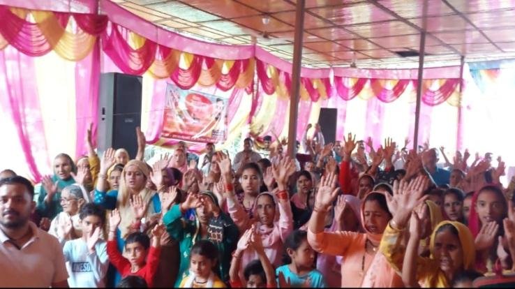 Wrestler Sunil Zirakpur won the Baghal riot