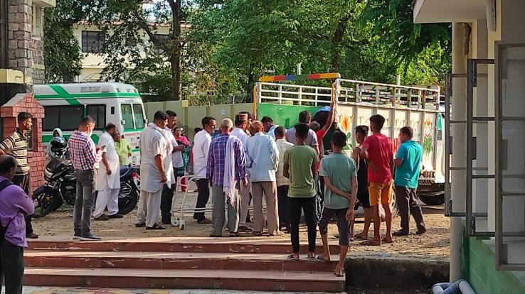 The death of a 35-year-old woman who returned from the farm in Nichitra Bhalwal