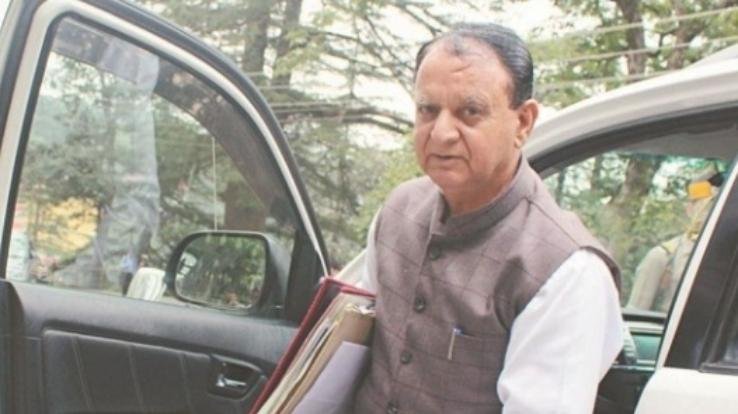 : Minister Mahendra Singh Thakur arrived to visit the flood affected areas in district Kullu