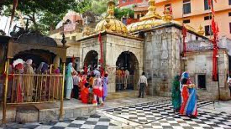 Mother Jwala was incarnated on the Ashtami of the month of Ashadh, the mother had 56 enjoyment