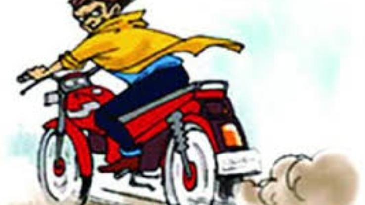  Case registered for theft of bike in Ranital