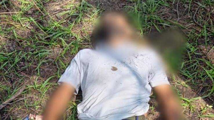 The body of a 30-year-old man found in the Kuahan forest of Khundia