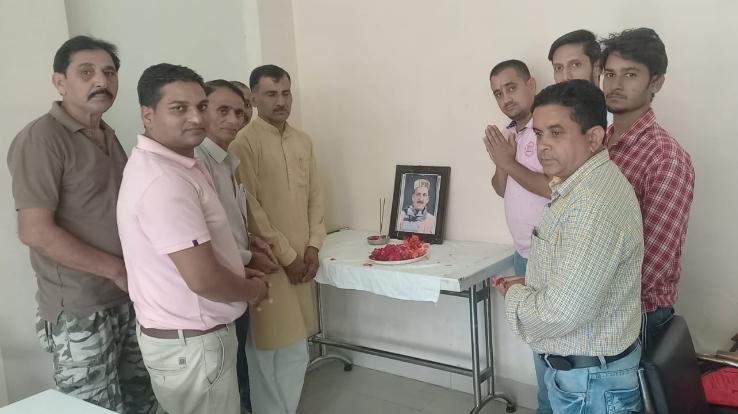 Kisan Morcha pays tribute to Rakesh Babli by observing silence for two minutes
