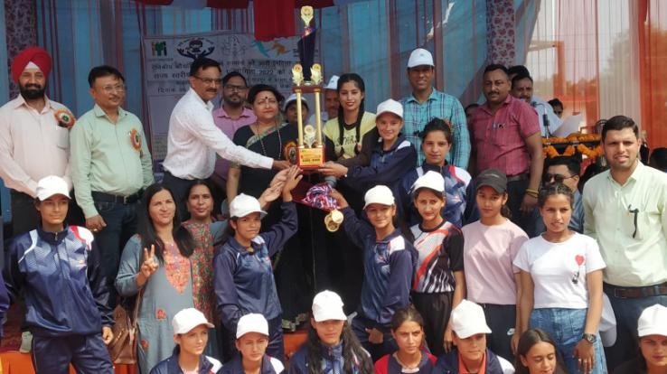 Mandi was the overall champion in the state level competition of ITI