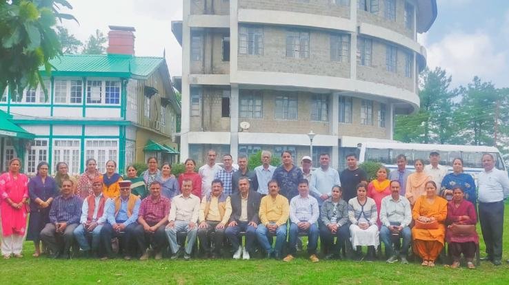 Roop Singh became the head of the Kunihar development block, the chairman of the deputy head council