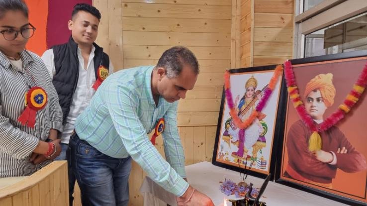 Viraat form of student council, sacrifice of former workers, dedication - Dr. Sanjay