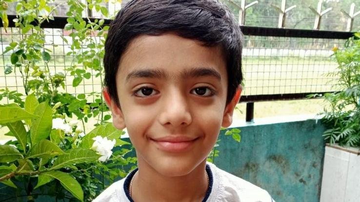 Aarav Jaswal of Delhi Convent School Sunhet selected for Navodaya School