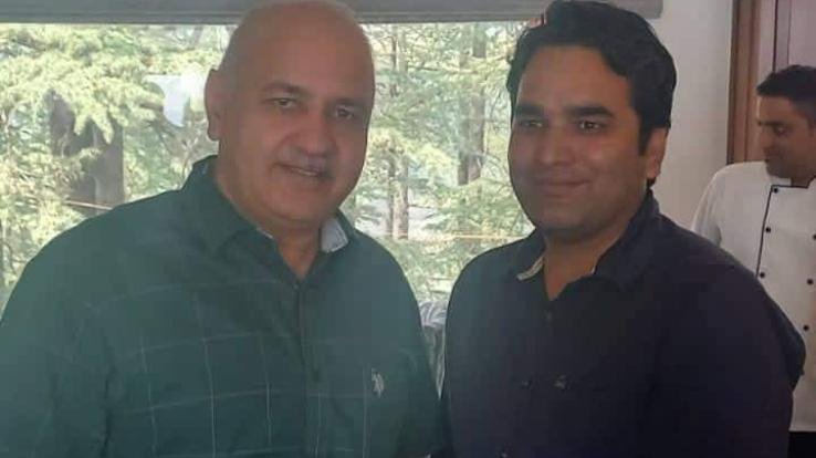 Vikas Dhiman of Changar became AAP's state spokesperson, is also the chairman of the state tourism wing