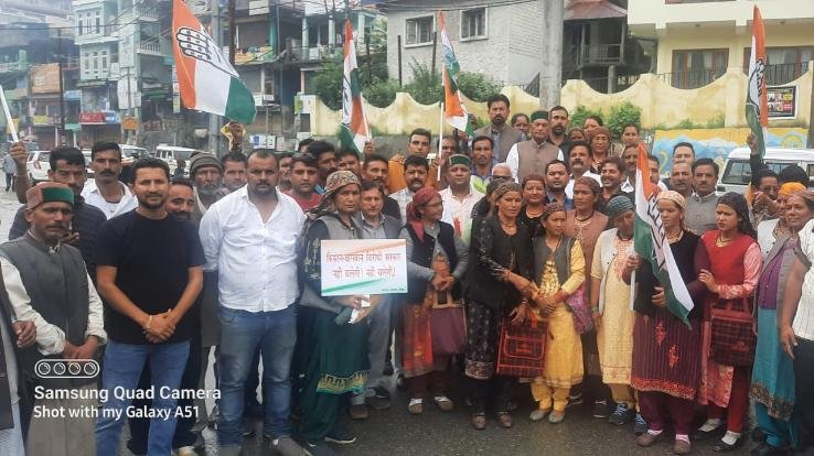 Monthly meeting of Congress Committee Rohru concluded under the chairmanship of President Kartar Singh Kulla