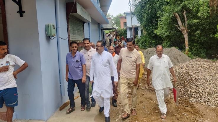 Understanding the aspirations of the people, the government has made plans for every section: Bikram Thakur