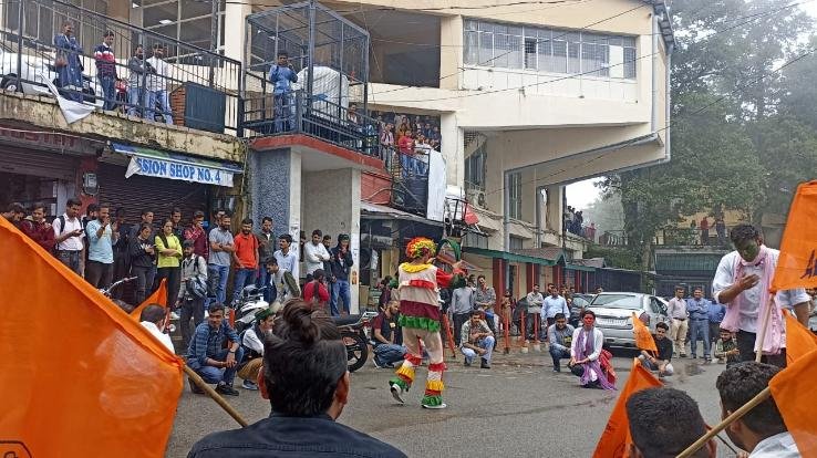 Council-Akash Negi is moving forward with the stated goal of rebuilding the nation