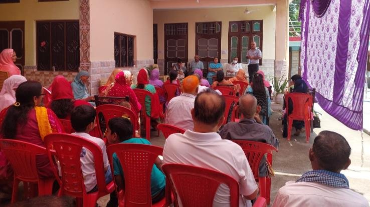 World Population Day celebrated at Health Center Jaladi