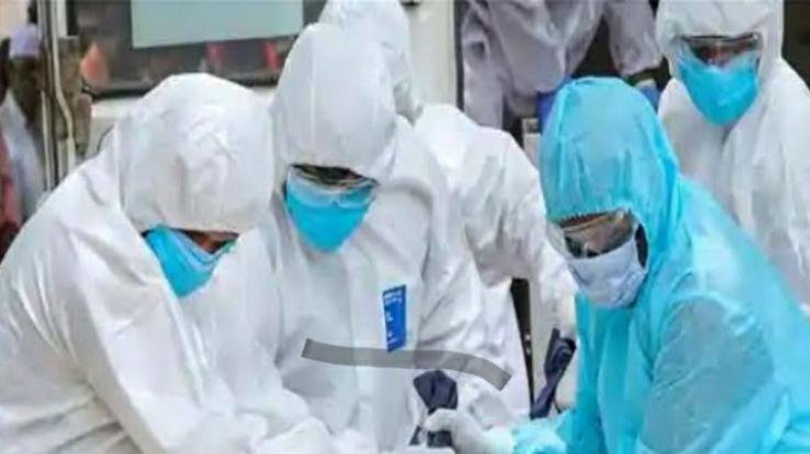 Number of corona patients near 100 in the district