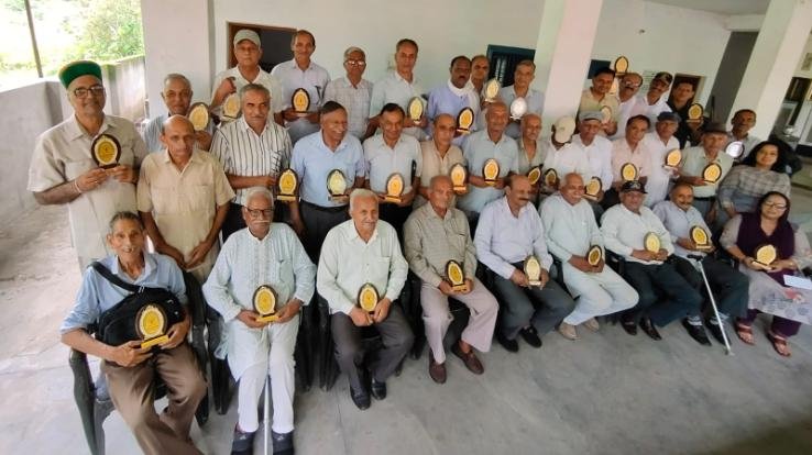 Quarterly meeting of charitable assembly Surajpur Dhaliara concluded in Dehi Pukhar