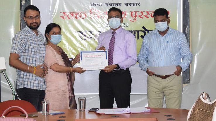 vision of a healthy society will come true only through cleanliness: DC