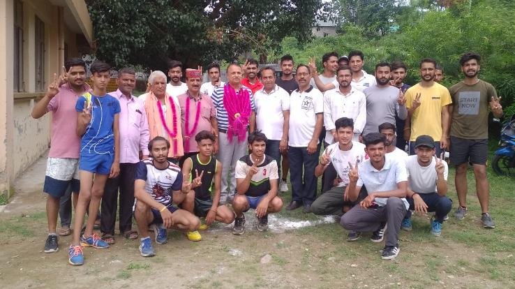 Sports leads to mental and physical development: NK Sharma