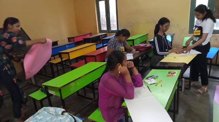 Various programs organized on Guru Purnima in Government College Dehra