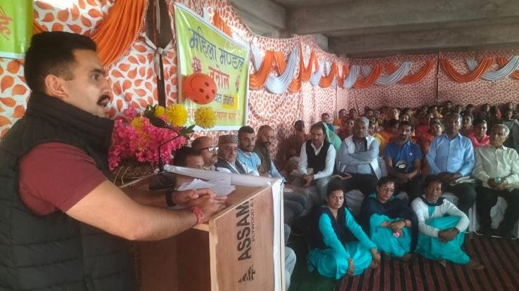 Will remove the problems of the people as soon as they come to power: Vikramaditya Singh