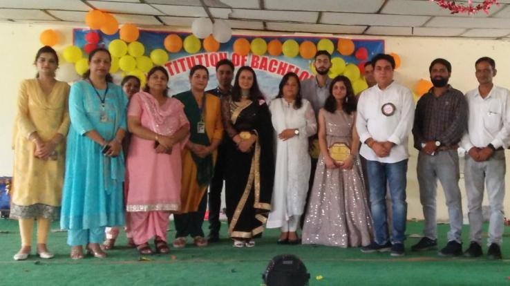 Gyan Jyoti Shiksha Mahavidyalaya Rajol Farewell Party Organized