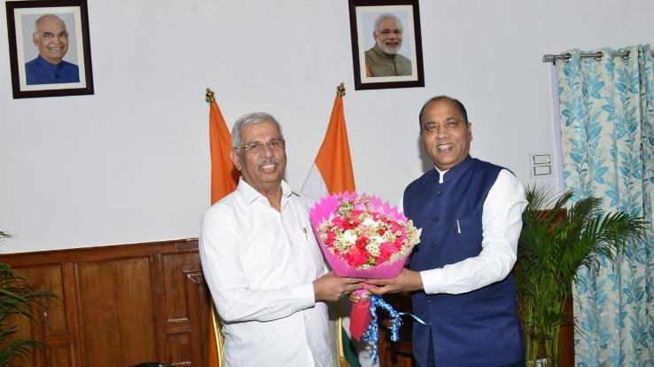 Congratulations to the Governor on completing one year's term