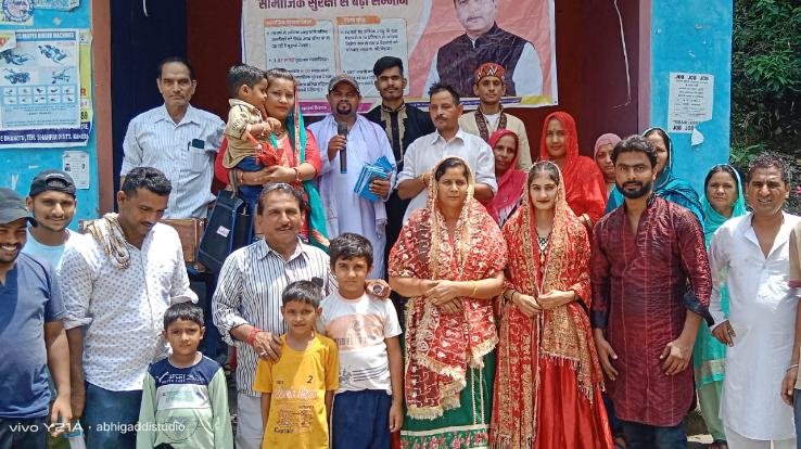 Information about the welfare schemes of the state government through drama