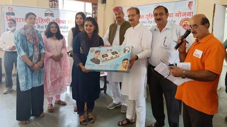 Gas connections distributed to 250 beneficiaries