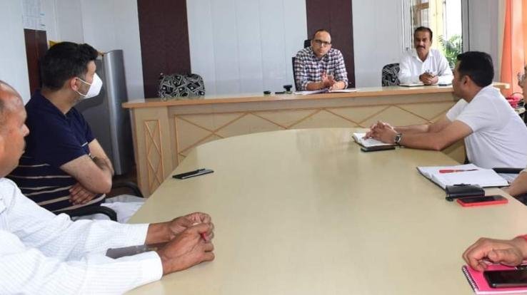 Work with mutual coordination Department-SDM