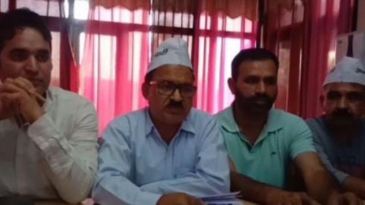 AAP's road show will be held in Jwalamukhi assembly constituency - Hoshiar Singh Bharti