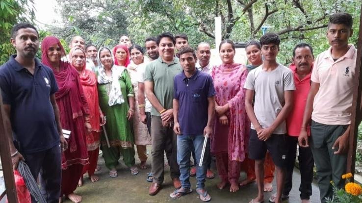 benefits of the schemes run by the government are reaching the people - Virendra Chaudhary